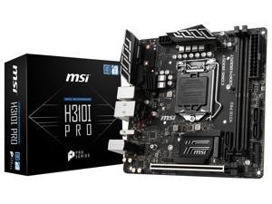 MSI H310I PRO Socket LGA1151 Intel H310 SATAIII USB3.0 Mini-ITX Motherboard