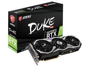 MSI GeForce RTX 2080 DUKE 8G OC Graphics Card, PCI-E x16, NVLink and VR Ready MSI GeForce RTX 2080 DUKE 8G OC Graphics Card, PCI-E x16, NVLink and VR Ready