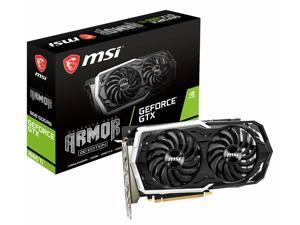 MSI GeForce GTX 1660 Ti ARMOR 6G OC Graphics Card, PCI-E x16, No SLI, VR Ready MSI GeForce GTX 1660 Ti ARMOR 6G OC Graphics Card, PCI-E x16, No SLI, VR Ready