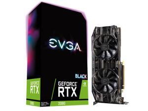 EVGA NVIDIA GeForce RTX 2080 Black Edition Gaming 8GB GDDR6 HDMI/3DisplayPort EVGA NVIDIA GeForce RTX 2080 Black Edition Gaming 8GB GDDR6 HDMI/3DisplayPort