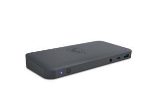 MSI USB-C Docking Station for Up to 3 Displays, 4 USB Ports & 1 RJ45 Gb Ethernet MSI USB-C Docking Station for Up to 3 Displays, 4 USB Ports & 1 RJ45 Gb Ethernet