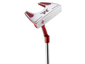 MAZEL Tour GS Men's Golf Putter,34 Inch,Right Handed (GS3-Red Grip)