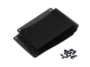 10pcs 14CM Computer PC Dustproof Cooler Fan Case Cover Dust Filter Mesh  With screws