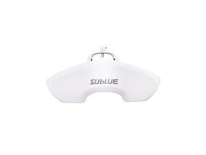 Sublue WHITESHARK MIX Underwater Scooter Replacement Floater Attachment - Arctic White