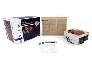 Noctua NH-L9x65 CPU cooler 4 Heatpipes HTPC cooling 92x92x14mm fan 4pin PWM CPU fan For intel and AMD Noctua NH-L9x65 CPU cooler 4 Heatpipes HTPC cooling 92x92x14mm fan 4pin PWM CPU fan For intel and AMD