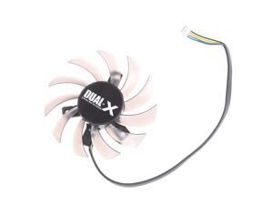 75mm x 75mm x 10mm Cooler Fan For ASUS MSI Radeon Sapphire 6930 7850 GTX 550 750 770 Ti HD 7870 Video Card Cooling 75mm x 75mm x 10mm Cooler Fan For ASUS MSI Radeon Sapphire 6930 7850 GTX 550 750 770 Ti HD 7870 Video Card Cooling
