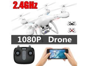 2.4GHZ 1080P Drone with Wifi FPV 5.0MP 4K Camera 360 Degree Flip RC Quadcopter 25 Minutes Flight Time Follow Me Mini Drone New 2.4GHZ 1080P Drone with Wifi FPV 5.0MP 4K Camera 360 Degree Flip RC Quadcopter 25 Minutes Flight Time Follow Me Mini Drone New