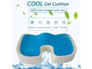 U-shape Seat Cushion Polyurethane Slow Rebound Sponge Gel Pillow Coccyx Orthopedic Memory Foam Cool Seat Cushion Pain Relief U-shape Seat Cushion Polyurethane Slow Rebound Sponge Gel Pillow Coccyx Orthopedic Memory Foam Cool Seat Cushion Pain Relief