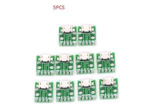 5pcs/lot B Type PCB Converter MIni USB to DIP Adapter 5pin Female Connector Best Promotion 5pcs/lot B Type PCB Converter MIni USB to DIP Adapter 5pin Female Connector Best Promotion