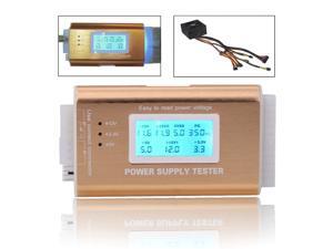 DP-iot Digital LCD PC voltageTester 20/24 Pin 4 PSU ATX BTX ITX SATA HDD hard disk PCI-E graphics Power Supply robust voltage tester DP-iot Digital LCD PC voltageTester 20/24 Pin 4 PSU ATX BTX ITX SATA HDD hard disk PCI-E graphics Power Supply robust voltage tester
