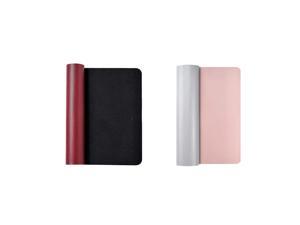 Medium Mouse Pad Double-Sided Color Waterproof Desk Pad PU For Office Medium Mouse Pad Double-Sided Color Waterproof Desk Pad PU For Office