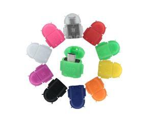 Android Robot Shaped Micro USB to USB OTG Adapter Cable for Smart Phone Galaxy S3 S4 Note2 Android Robot Shaped Micro USB to USB OTG Adapter Cable for Smart Phone Galaxy S3 S4 Note2
