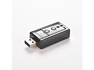 1PC External USB Audio Sound Card Adapter Virtual 7.1 ch USB 2.0 Mic Speaker Audio Headset Microphone 3.5mm Jack Converter 1PC External USB Audio Sound Card Adapter Virtual 7.1 ch USB 2.0 Mic Speaker Audio Headset Microphone 3.5mm Jack Converter