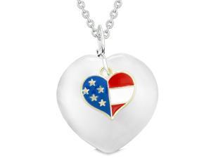 Have Faith Believe in Miracles Reversible Yin Yang Amulet Tag White Simulated Cats Eye 22 inch Necklace