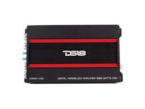 DS18 CANDY-X1B 1800W MAX CANDY-SERIES CLASS-D COMPACT MONOBLOCK CAR AMPLIFIER