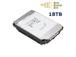 MG09SCA18TE 18TB Toshiba SAS 12 Gb/s 512MB 3.5 Inch 7200 RPM Enterprise HDD for Dell HP Lenovo Supermicro Server Hard Drive