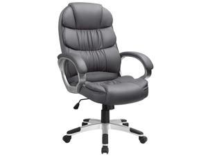 furmax office chair mid back swivel lumbar support desk chair