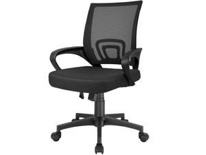 Furmax Mesh Computer Desk Swivel Ergonomic Lumbar Support Home Office Task Chair (Black) Furmax Mesh Computer Desk Swivel Ergonomic Lumbar Support Home Office Task Chair (Black)