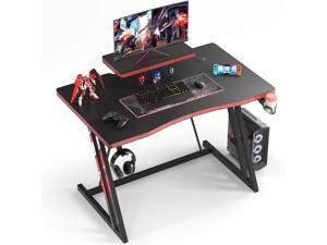 Gaming PC Desk Computer Desk Gaming Table Gamer Workstation for Home or Office 