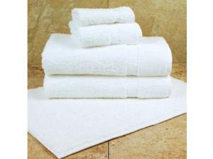 36 new white 16x27 p//c blend terry hand towels salon//gym//hotel soft absorbent