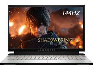 Alienware m17 R2 17.3" FHD Gaming Laptop, 2.6GHz Intel Core i7-9750H, 16GB RAM, 512GB SSD, NVIDIA GeForce RTX 2070, Win 10 Home - Lunar Light - AWYA17-7640WHT-PUS Alienware m17 R2 17.3" FHD Gaming Laptop, 2.6GHz Intel Core i7-9750H, 16GB RAM, 512GB SSD, NVIDIA GeForce RTX 2070, Win 10 Home - Lunar Light - AWYA17-7640WHT-PUS
