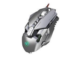 Mechanical Gaming Mouse with RGB LED Backlit. HYCARUS Keyboard and Mouse Converter Adapter for Nintendo Switch/PS4/Xbox One/PS3/ Xbox 360 - Grey Mechanical Gaming Mouse with RGB LED Backlit. HYCARUS Keyboard and Mouse Converter Adapter for Nintendo Switch/PS4/Xbox One/PS3/ Xbox 360 - Grey
