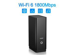 EDUP 1800Mbps WiFi Router Dual Band 2.4G/5Ghz AX1800M Gigabit Rate Wireless Internet Router With USB 3.0 WLAN LAN Ethernet EDUP 1800Mbps WiFi Router Dual Band 2.4G/5Ghz AX1800M Gigabit Rate Wireless Internet Router With USB 3.0 WLAN LAN Ethernet