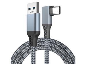 VR Cable Compatible for Oculus Quest 2, Fast Charging & PC Data Transfer USB C 3.2 Gen1 Cable for VR Headset and Gaming PC - 15 ft. VR Cable Compatible for Oculus Quest 2, Fast Charging & PC Data Transfer USB C 3.2 Gen1 Cable for VR Headset and Gaming PC - 15 ft.