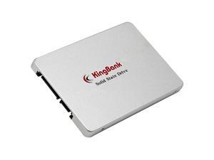 Internal Solid State Drive, Kingbank SSD 120GB Internal SSD - SATA III 6 Gb/s, 2.5"/7mm, Up to 530 MB/s