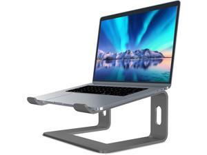 Laptop Stand, Ergonomic Aluminum Laptop Mount Computer Stand for Desk, Detachable Laptop Riser Notebook Stand Compatible with MacBook Air Pro, Dell XPS, More 10-16" Laptops
