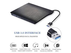 External CD Drive,NURBENN USB 3.0 Portable CD/DVD +/-RW Drive Slim DVD/CD Rom Rewriter Burner Super High Speed Data Transfer for Laptop Desktop Linux OS Apple Mac Macbook Pro and PC Windows XP/Vista External CD Drive,NURBENN USB 3.0 Portable CD/DVD +/-RW Drive Slim DVD/CD Rom Rewriter Burner Super High Speed Data Transfer for Laptop Desktop Linux OS Apple Mac Macbook Pro and PC Windows XP/Vista
