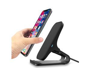 Nurbenn Wireless Charger Qi-Certified 10W Fast Wireless Charger Pad Station Compatible with iPhone X XR XS Max 8 Plus,Samsung S9/S9+/S8/S8+/Note 8 and More,2 Coils Heat Disspation Powerport Stand Nurbenn Wireless Charger Qi-Certified 10W Fast Wireless Charger Pad Station Compatible with iPhone X XR XS Max 8 Plus,Samsung S9/S9+/S8/S8+/Note 8 and More,2 Coils Heat Disspation Powerport Stand