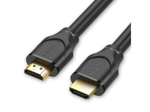 Nurbenn HDMI Cable, 4K Ready, High-Speed HDTV Cable, Supports Ethernet, 3D, Audio Return, 6 Feet