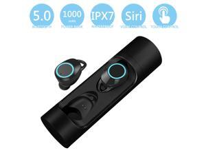True Wireless Earbuds,Bluetooth 5.0 Touch Control Hi-Fi Stereo Bass Sound Wireless Earbuds,IPX7 Waterproof Mini in-Ear Sports Earphones Noise Cancelling Earbuds with Charger Case Android iOS True Wireless Earbuds,Bluetooth 5.0 Touch Control Hi-Fi Stereo Bass Sound Wireless Earbuds,IPX7 Waterproof Mini in-Ear Sports Earphones Noise Cancelling Earbuds with Charger Case Android iOS