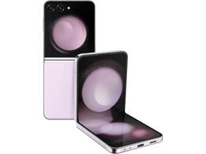 Refurbished SAMSUNG Galaxy Z Flip 5 F7310 Foldable Design 5G Single Sim 512GB 8GB RAM Factory Unlocked for Any Carrier Global  Purple
