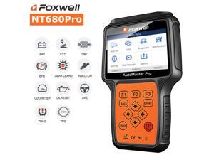 DIY Scanner Foxwell NT680 Pro All-System & All-Make Scanner