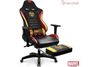 ARC - Marvel Gaming Racing Computer Office Chair (Iron Man) - Reclining Gaming Ergonomic Gaming Chair w/ Footrest ARC - Marvel Gaming Racing Computer Office Chair (Iron Man) - Reclining Gaming Ergonomic Gaming Chair w/ Footrest