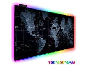 LED Flash Gaming Mouse Pad RGB Glowing Anti-slip Gamer Grande Mouse Keyboard Mat Expand Keyboard Pad 900*400*4mm /35.43*15.75*0.16 inches LED Flash Gaming Mouse Pad RGB Glowing Anti-slip Gamer Grande Mouse Keyboard Mat Expand Keyboard Pad 900*400*4mm /35.43*15.75*0.16 inches