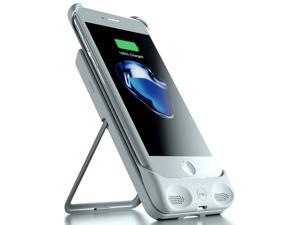 MiriQ Connect Kit - Magnetic Battery Powerbank + Wireless Charging Case with Built-in Kickstand for iPhone 7 & 8 MiriQ Connect Kit - Magnetic Battery Powerbank + Wireless Charging Case with Built-in Kickstand for iPhone 7 & 8