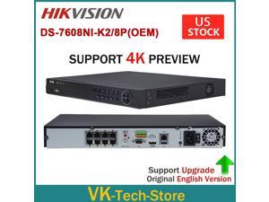 Refurbished Hikvision Ds 78hghi Sh 8ch Turbo Hd Hybrid Dvr No Hdd Newegg Com
