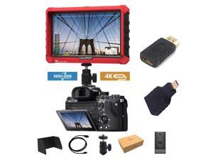 Lilliput A7S 7" 1920x1200 IPS Screen Camera Field Monitor 4K 1.4 HDMI Input output Video For DSLR Mirrorless Camera SONY A7S II A6500 Panasonic GH5 Canon 5D Mark IV by LILLIPUT OFFICIAL SELLER VIVITEQ Lilliput A7S 7" 1920x1200 IPS Screen Camera Field Monitor 4K 1.4 HDMI Input output Video For DSLR Mirrorless Camera SONY A7S II A6500 Panasonic GH5 Canon 5D Mark IV by LILLIPUT OFFICIAL SELLER VIVITEQ