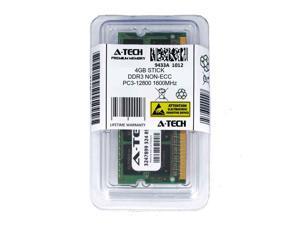 Atech 4GB SODIMM DDR3 Laptop PC3-12800 12800 1600MHz 1600 204-pin Ram Memory Atech 4GB SODIMM DDR3 Laptop PC3-12800 12800 1600MHz 1600 204-pin Ram Memory