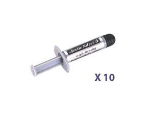 Arctic Silver Arctic Silver 5 Thermal Compound 3.5 Gram - Lot of 10 AS5-3.5G X10