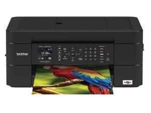 Brother MFC-J497DW Compact, Wireless Color Inkjet All-in-One Printer with Auto Brother MFC-J497DW Compact, Wireless Color Inkjet All-in-One Printer with Auto