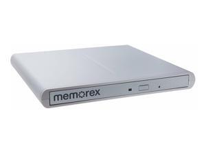 Memorex Slim External CD/DVD Writer, DVD 8X, CDR 24X, USB Powered Memorex Slim External CD/DVD Writer, DVD 8X, CDR 24X, USB Powered