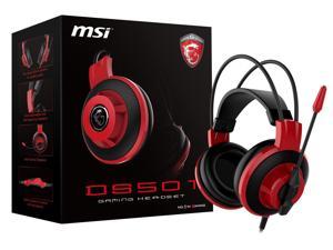MSI DS501 GAMING Headset with Two 40mm Drivers for Quality Audio