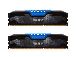 XLR8 PNY - Anarchy 16GB Kit (2x8GB) DDR4 2400MHZ PC4-19200 Desktop Memory XLR8 PNY - Anarchy 16GB Kit (2x8GB) DDR4 2400MHZ PC4-19200 Desktop Memory