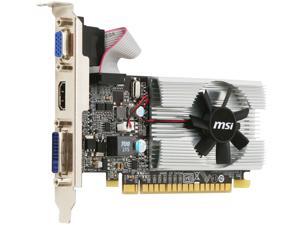 MSI N210-MD1G/D3 Low-Profile Graphics Card, 1GB 64-bit DDR3, PCI-E 2.0 x16 MSI N210-MD1G/D3 Low-Profile Graphics Card, 1GB 64-bit DDR3, PCI-E 2.0 x16