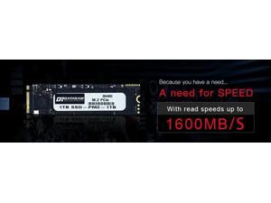 DATARAM SSD 1TB, M.2 2280 Internal Solid State Drive, PCIe 3.0 x4 NVMe 8gb/s DATARAM SSD 1TB, M.2 2280 Internal Solid State Drive, PCIe 3.0 x4 NVMe 8gb/s