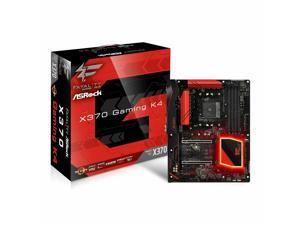 ASRock X370 GAMING K4 FATAL1TY Socket AM4/AMD X370/DDR4/A&GbE/ATX Motherboard ASRock X370 GAMING K4 FATAL1TY Socket AM4/AMD X370/DDR4/A&GbE/ATX Motherboard
